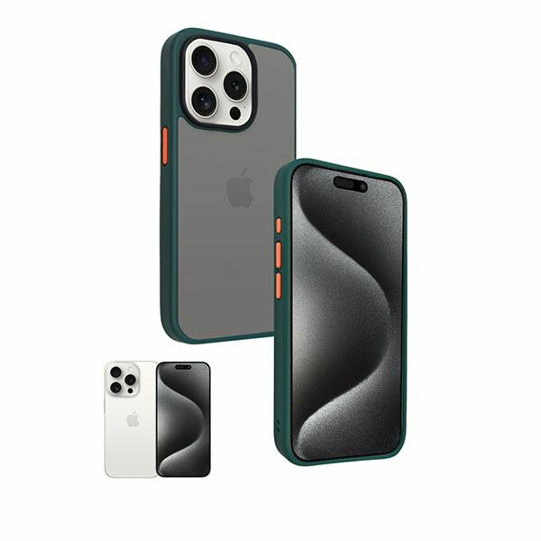 shizukawill iPhone15 Pro アクティブHYD ケース 米軍MIL GRADE ...