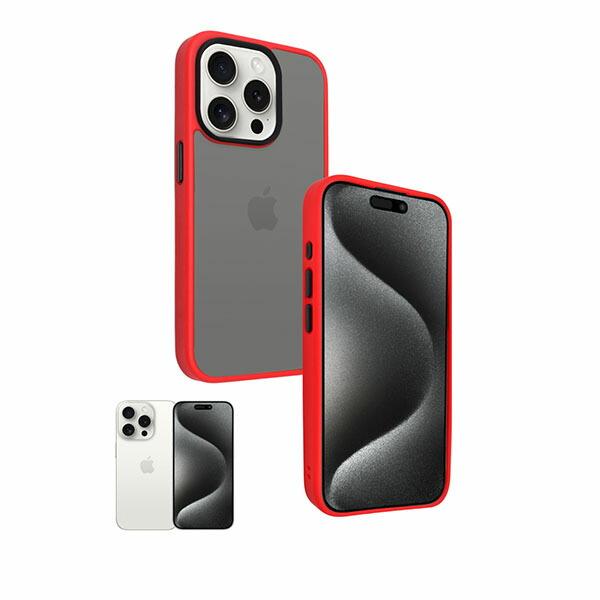 shizukawill iPhone15 Pro アクティブHYD ケース 米軍MIL GRADE ...