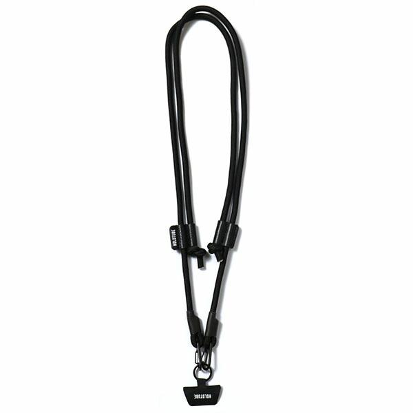 大雪屋 HOLDTUBE SHOULDER STRAP 6R 6mm ROPE BLACK HS-0...