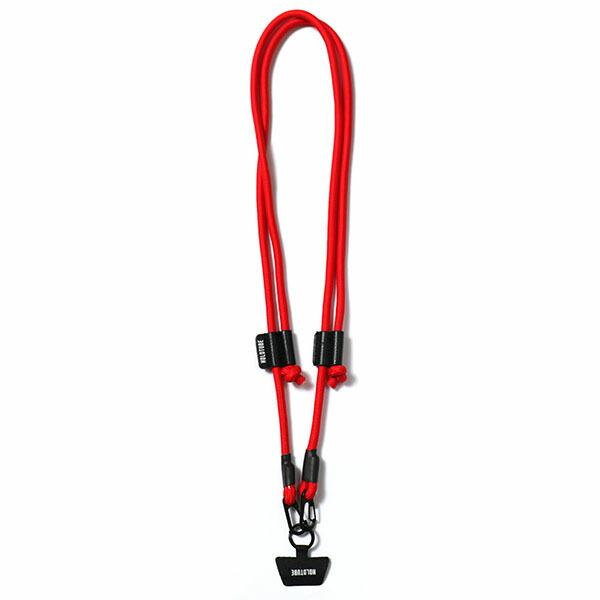 大雪屋 HOLDTUBE SHOULDER STRAP 6R 6mm ROPE RED HS-020...