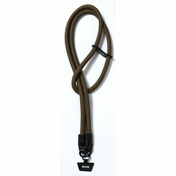 大雪屋 HOLDTUBE SHOULDER STRAP 10R 10mm ROPE KHAKI HS...