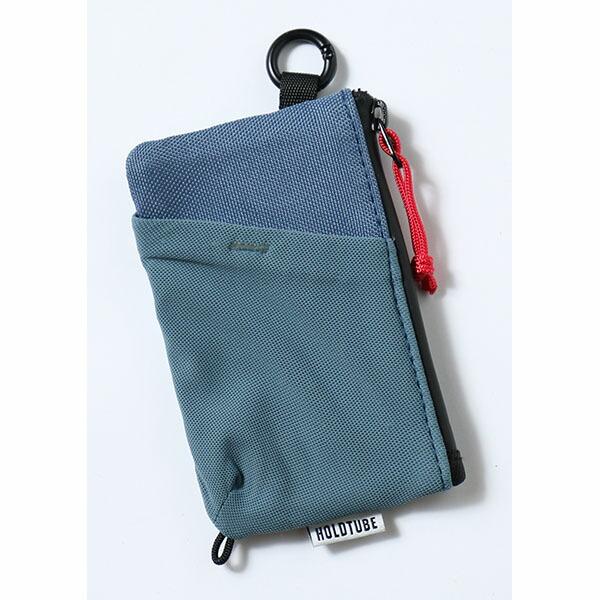 大雪屋 HOLDTUBE mini POCKET + Pe CANVAS 600D DOWN BLU...
