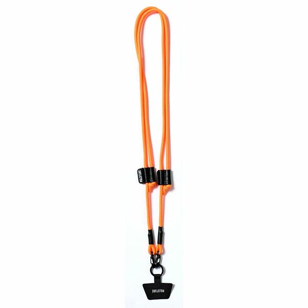 大雪屋 HOLDTUBE SHOULDER STRAP 4R 4mm ROPE NEON ORANG...