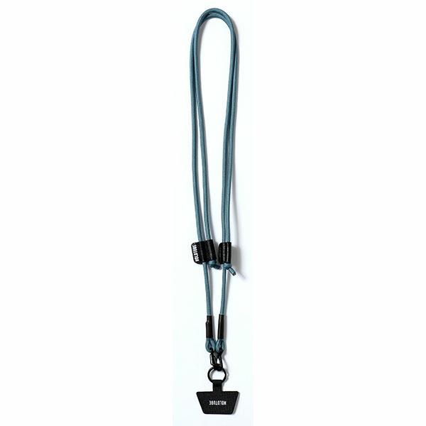 大雪屋 HOLDTUBE SHOULDER STRAP 4R 4mm ROPE DOWN BLUE ...