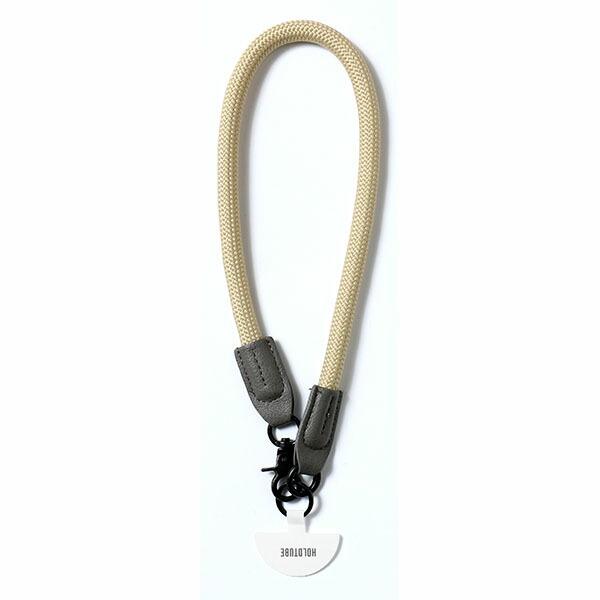 大雪屋 HOLDTUBE WRIST STRAP 10R 10mm ROPE OATMEAL HS-...
