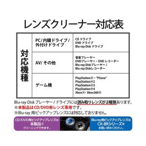 エレコム CK-CDDVD3 DVDレンズクリ...の詳細画像5