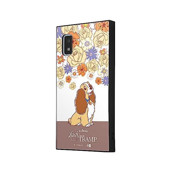 イングレム AQUOS wish3 ケース ディズニー キャラクター 耐衝撃 カバー KAKU レデ...