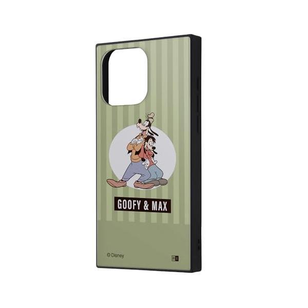 イングレム iPhone 15 Pro Max ケース ディズニー ハイブリッドケース KAKU グ...