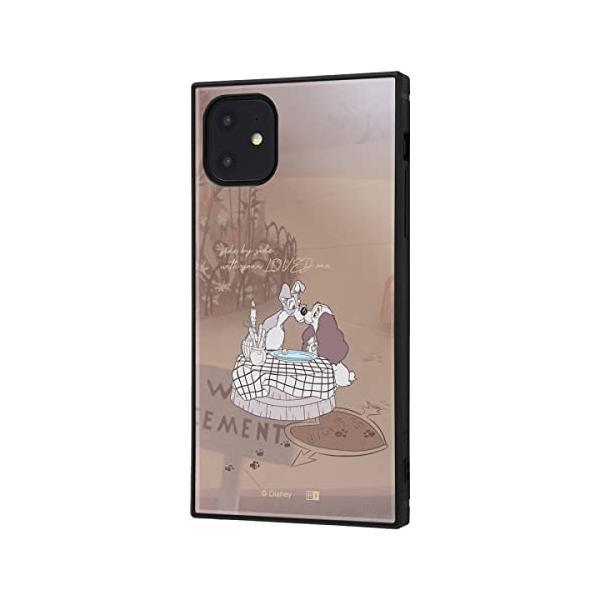 イングレム iPhone 11/XR ケース 耐衝撃 カバー KAKU Disney ディズニー わ...