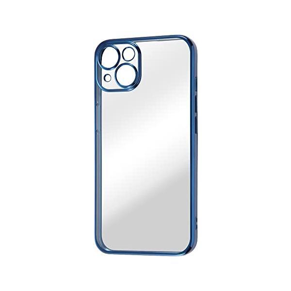 レイ・アウト iPhone 14 ケース TPU ソフト ケース META Perfect/ブルー ...