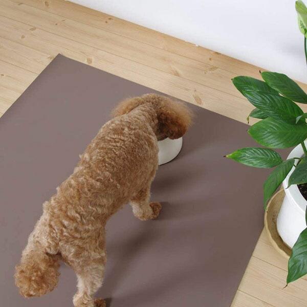 (6個セット) 三愛繊維 コンフィマルチシート 57×80 ブラウン 滑り止め クッション 高齢犬 ...