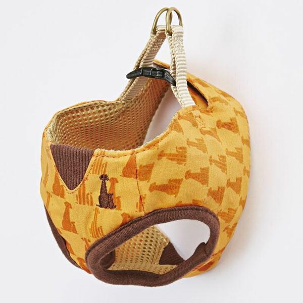 (12個セット) ペティオ アドメイト Add.Mate シンボルベストハーネス XS オレンジ ミ...