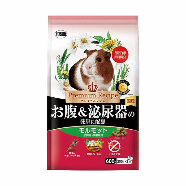 (3個セット) イースター プレミアムレシピ モルモット お腹&amp;泌尿器の健康に配慮 600g グルテ...