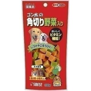 マルカン サンライズ ゴン太の角切り野菜 100g