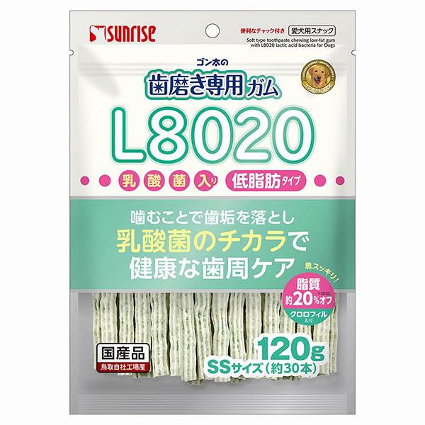 (3個セット) マルカン サンライズ ゴン太の歯磨き専用ガムSSサイズ L8020乳酸菌入り クロロ...