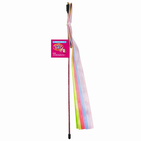 (6個セット) スーパーキャット ダンシングリボン ロング80 D 猫じゃらし