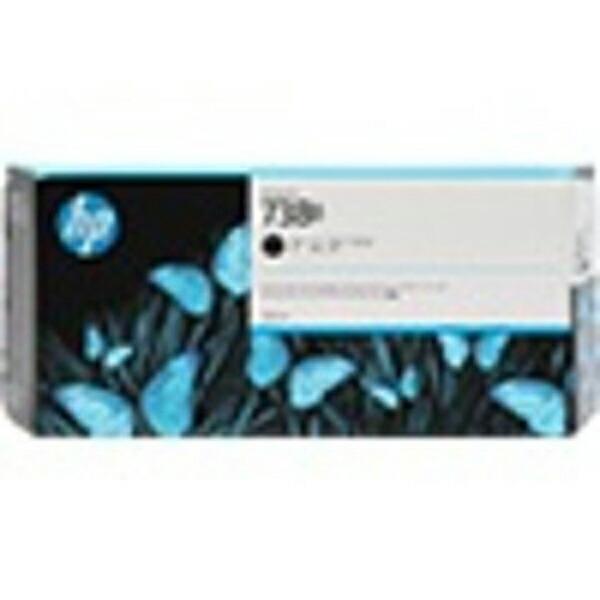 HP HP738B インクカートリッジ ブラック 300ml