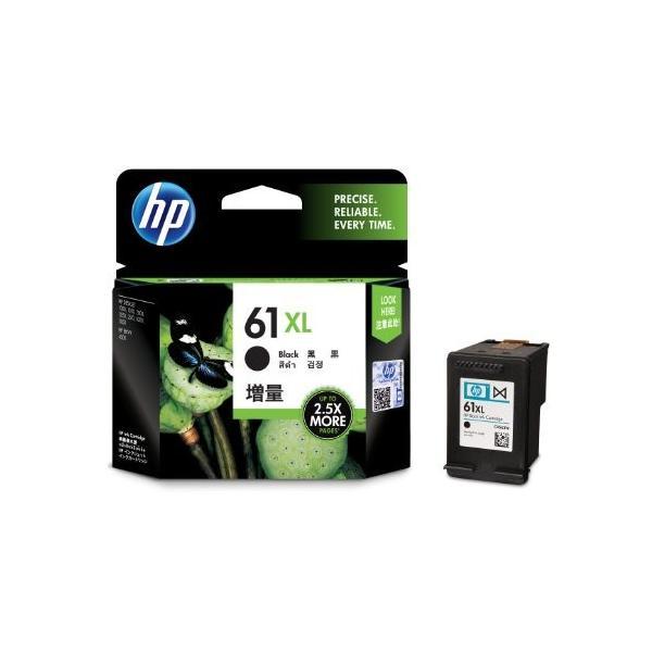 HP CH563WA 61XL 純正 インクカートリッジ 黒 ブラック 増量 (国内正規品) カート...