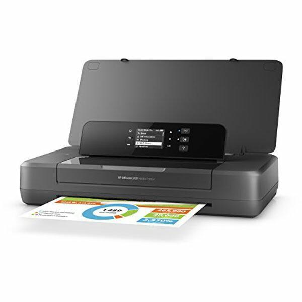 HP OfficeJet 200 Mobile モバイル ビジネスプリンター エイチピー ワイヤレス...