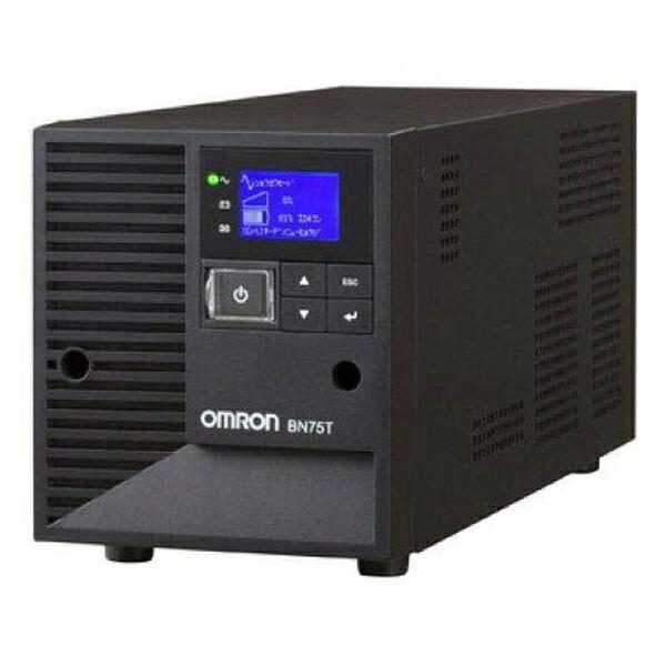 オムロン BN75T ソーシアルソリューションズ 無停電電源装置 ラインインタラクティブ/750VA...
