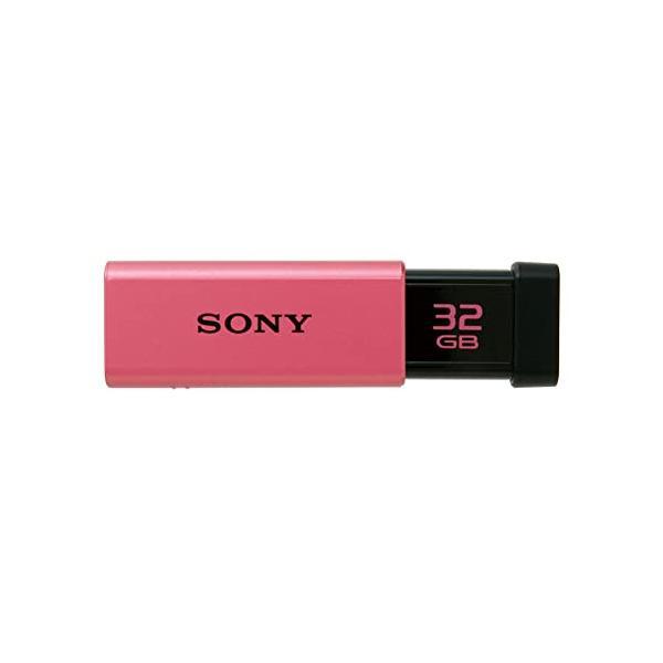 【正規代理店】 ソニー USM32GT P SONY USBメモリ USB3.1 32GB ピンク ...