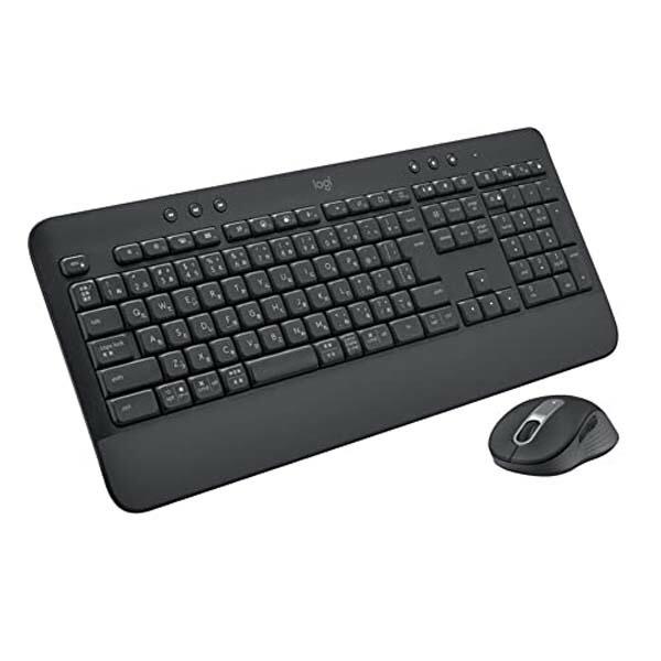 ロジクール SIGNATURE MK650 コンボ フォービジネス グラファイト キーボード テンキ...