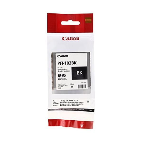 キャノン 0895B001 CANON 純正インクタンク フォトブラック PFI-102BK インク...