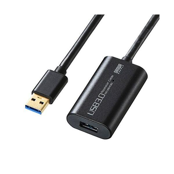 【正規代理店】 サンワサプライ KB-USB-R310 10m延長USB3.0アクティブリピーターケ...