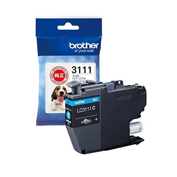 ブラザー LC3111C 工業 対応型番:DCP-J987N、DCP-J982N、DCP-J587N...