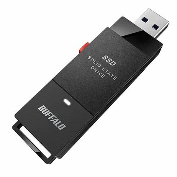 【正規代理店】 バッファロー SSD-PUT250U3-BKC USB3.2(Gen1) ポータブル...