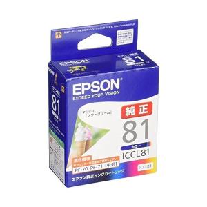 エプソン（EPSON） 純正 インクカートリッジ カラー4色一体型 ICCL81