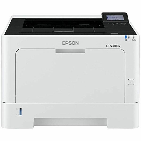エプソン LP-S380DN EPSON ページプリンター A4 モノクロ ホワイト ビジネスプリン...