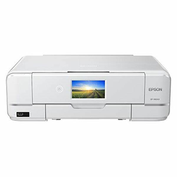 【正規代理店】 エプソン EP-982A3 EPSON カラー プリンター インクジェット複合機 カ...