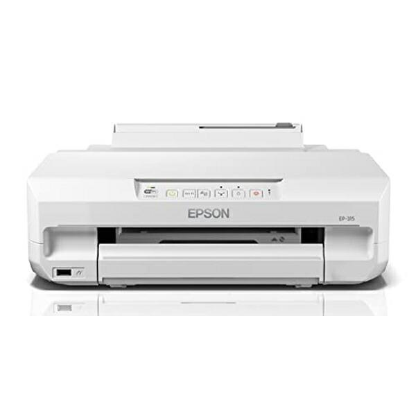 エプソン EP-315 EPSON プリンター A4 インクジェット カラリオ EPー315 ホワイ...
