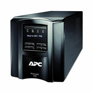 【正規代理店】 APC SMT750J 無停電電源装置 UPS 750VA/500W ラインインタラクティブ給電 正弦波｜むさしのメディア