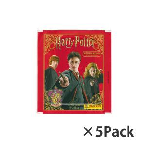 パニーニ Harry Potter Witches &amp; Wizards ステッカー 5枚入×5パックセット