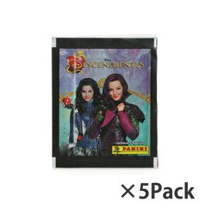 パニーニ ディセンダント シーズン1 ステッカー（海外版） 5枚入×5パックセット