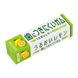 ロッテ（LOTTE） フリーゾーンガム レモン 9枚×15入 : スナック菓子の
