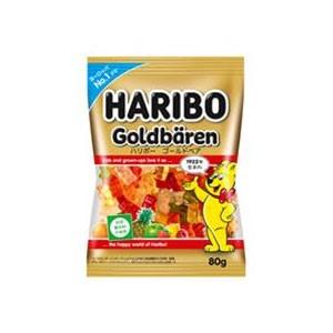 ハリボー ゴールドベア 100g×10入 : スナック菓子のポイポイマーケット