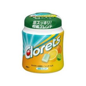 モンデリーズジャパン クロレッツXP 柑橘ブレンドボトル 130g×6個（7月下旬頃入荷予定）