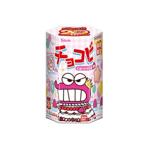 東ハト チョコビ ショートケーキ味 18g×6袋（3月中旬頃入荷予定）