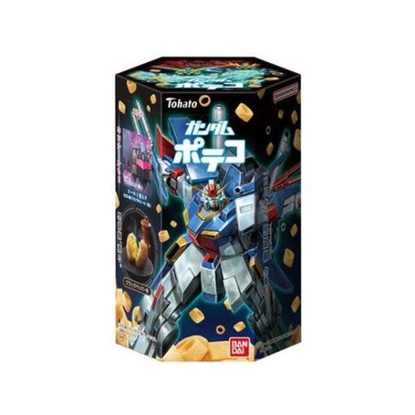 東ハト ガンダムポテコ（ZZ） ブラックペッパー味×6個（9月上旬頃入荷予定）