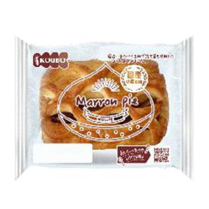 酵母工業 マロンパイ 1個×12入