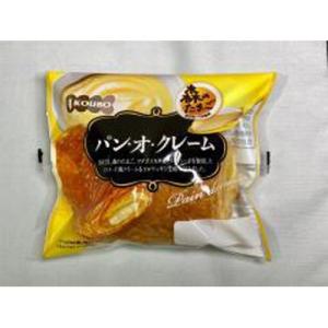 酵母工業 パン オ クレーム 1個×12入