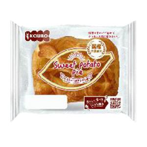 酵母工業 スイートポテトパイ 1個×12入