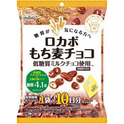 正栄デリシィ ロカボ もち麦チョコ 10パック×12入