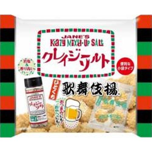 天乃屋 ひとくち歌舞伎揚 クレイジーソルト味 80g×12袋
