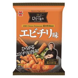 岩塚製菓 THEひとつまみ エビチリ味 70g×12袋（6月上旬頃入荷予定）