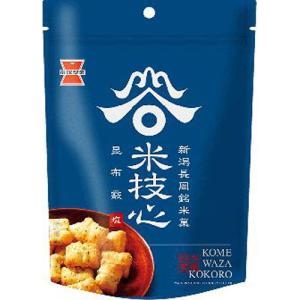 岩塚製菓 米技心昆布霰塩 78g×12入