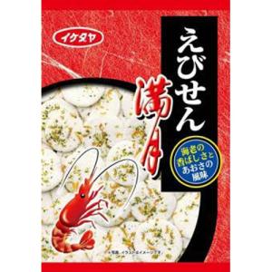 業務用菓子問屋GG 2022年11月1日発売 イケダヤ製菓 40G えびせん満月×12個 ＋税